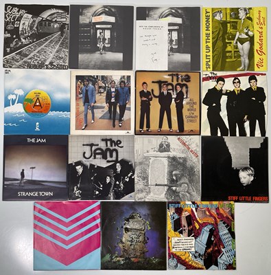 Lot 196 - PUNK/ WAVE - 7" PACK