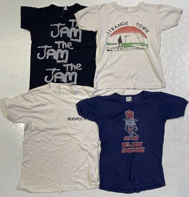 Lot 414 - THE JAM - VINTAGE TOUR T-SHIRTS.