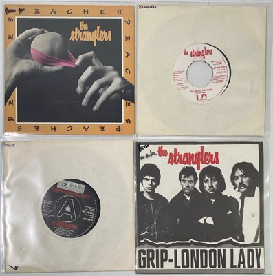 Lot 200 - THE STRANGLERS - 7" DEMO RARITIES PACK