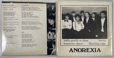 Lot 159 - ANOREXIA - 7" RARITIES