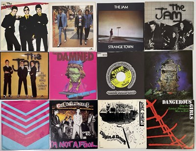 Lot 204 - PUNK/ POST PUNK/ WAVE - 7" PACK