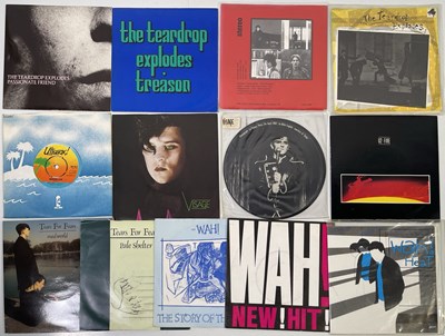 Lot 208 - NEW WAVE - 7" COLLECTION