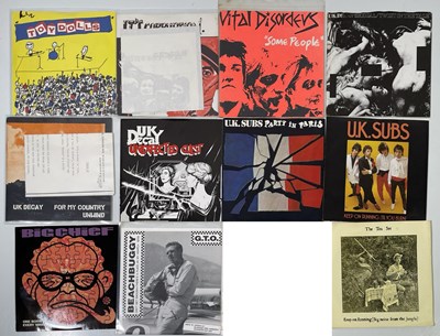 Lot 210 - PUNK/ POST PUNK - 7" PACK