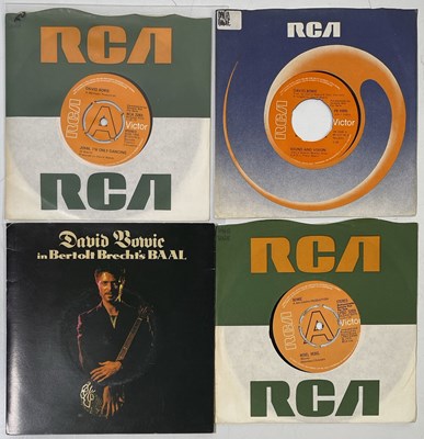 Lot 213 - DAVID BOWIE - 7" DEMOS PACK