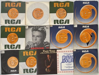 Lot 214 - DAVID BOWIE - 7" PACK (INC DEMOS)
