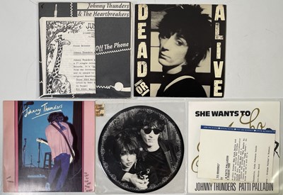 Lot 216 - JOHNNY THUNDERS - 7" RARITIES PACK