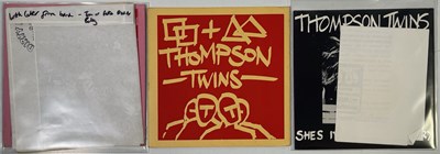 Lot 218 - THOMPSON TWINS - 7" RARITIES PACK (INC PRESS RELEASES)