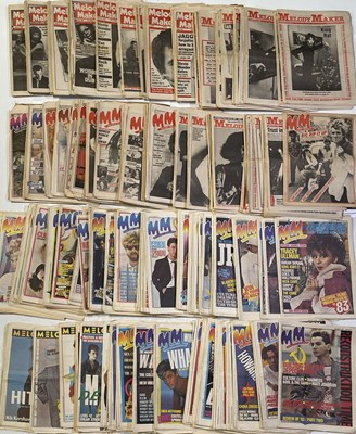 Lot 113 - NME AND MELODY MAKER - 1980 - 1995 COLLECTION.