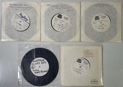 Lot 160 - ANOTHER SUNNY DAY 7" - ORIGINAL SARAH RECORDS 7" TEST PRESSINGS