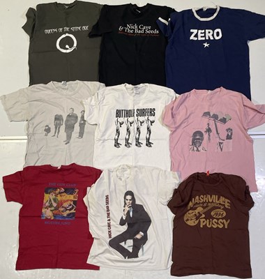 Lot 338 - INDIE / ALT T-SHIRT COLLECTION.