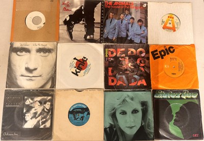 Lot 601 - MIXED 70S, 80S, AND 90S POP 7" COLLECTION