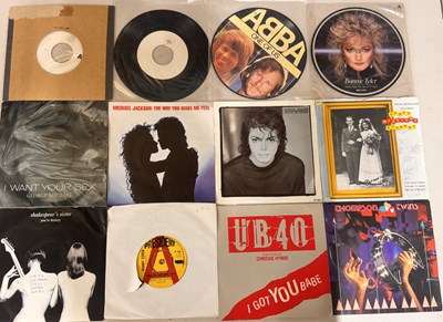 Lot 602 - MIXED 70S, 80S, AND 90S POP 7" COLLECTION