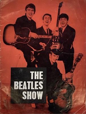 Lot 466 - 1963 BEATLES SHOW SOUTHPORT PROGRAMME.