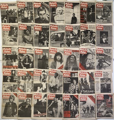 Lot 121 - MELODY MAKER - 1979 COLLECTION.