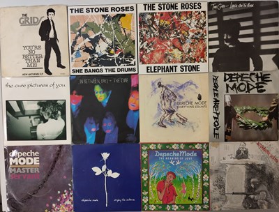 Lot 606 - PUNK, WAVE, INDIE, COOL AND SYNTH POP 7" COLLECTION