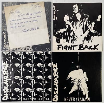 Lot 164 - DISCHARGE - 7" COLLECTION