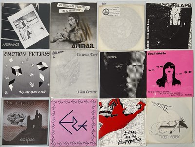 Lot 232 - POST PUNK/ NEW WAVE - 7" PACK