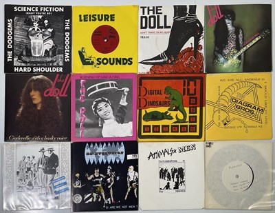 Lot 234 - POST PUNK/ NEW WAVE - 7" PACK