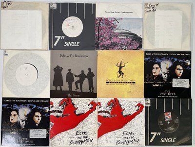 Lot 235 - ECHO AND THE BUNNYMEN - 7" PACK (INC RARITIES)