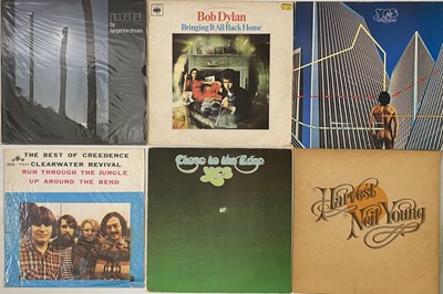 Lot 610 - ROCK AND POP LP AND 12" COLLECTION