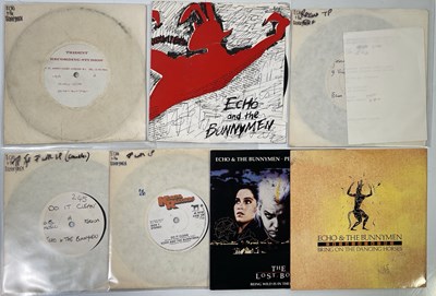 Lot 236 - ECHO AND THE BUNNYMEN - 7" TEST PRESS/ PROMO RARITIES PACK