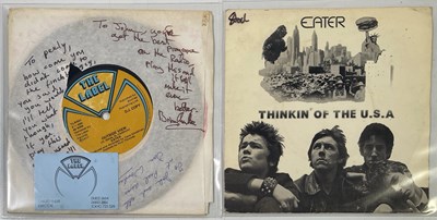 Lot 237 - EATER - 7" RARITIES PACK (INC LETTER TO JOHN)