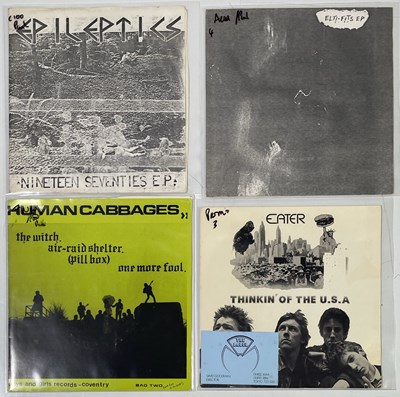 Lot 241 - PUNK - 7" RARITIES PACK