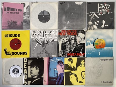 Lot 242 - PUNK/ WAVE - 7" PACK (INC RARITIES)