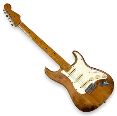 Lot 394 - JEFF BECK - THE STRIPPED STRAT II - FAITHFUL COPY OF THE ORIGINAL GUITAR.