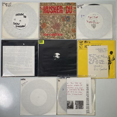 Lot 244 - INDIE/ ALT/ GRUNGE - 7" RARITIES PACK (INC WHITE LABELS)