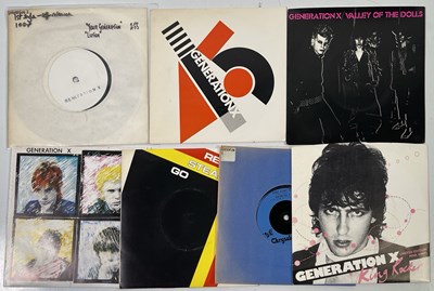 Lot 245 - GENERATION X - 7" RARITIES PACK (INC WHITE LABEL)
