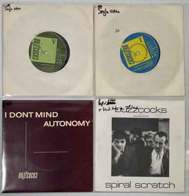 Lot 246 - BUZZCOCKS - 7" DEMOS PACK