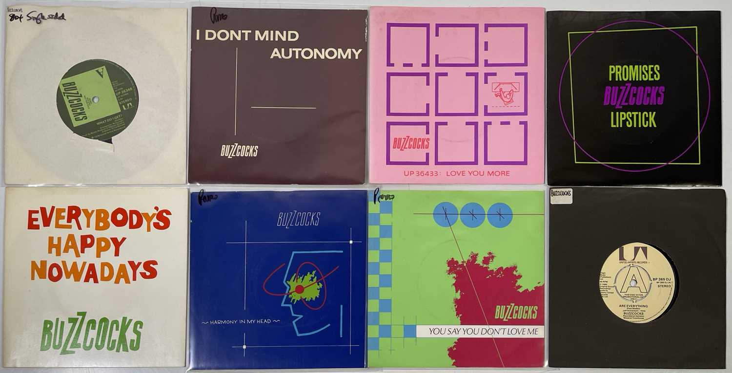 Lot 247 - BUZZCOCKS - 7