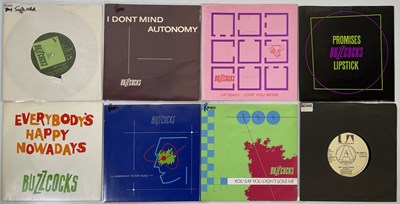 Lot 247 - BUZZCOCKS - 7" DEMOS PACK