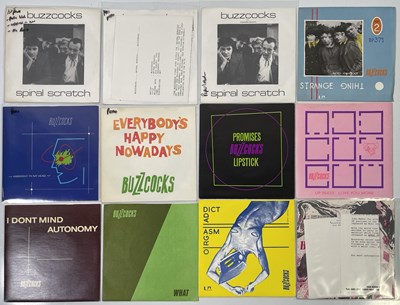 Lot 248 - BUZZCOCKS - 7" PACK (INC DEMOS)