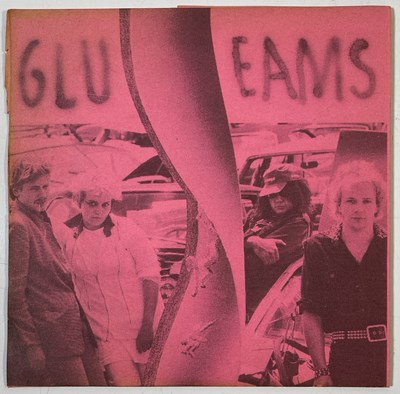Lot 250 - GLUEARMS - STRASSEN 7" (SWISS ORIGINAL - PUNK RULES CLAN - PRC 001)
