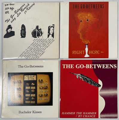 Lot 251 - THE GO-BETWEENS - 7" RARITIES PACK