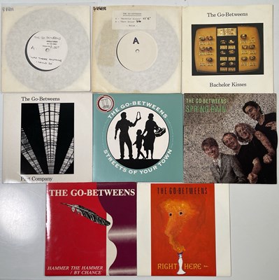 Lot 252 - THE GO-BETWEENS - 7" PACK (INC WHITE LABEL)