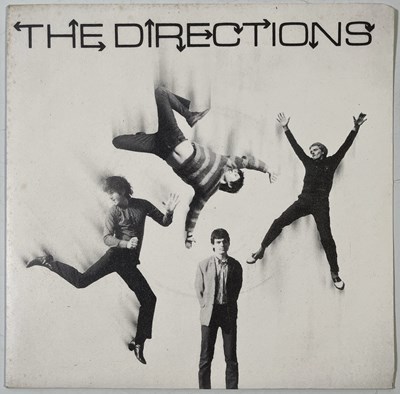 Lot 168 - THE DIRECTIONS - 3 BANDS TONITE 7" (ORIGINAL UK COPY - TORTCH RECORDS TOR 004)