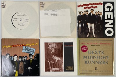 Lot 171 - DEXYS MIDNIGHT RUNNERS - 7" COLLECTION (INCLUDING TEST PRESSINGS)