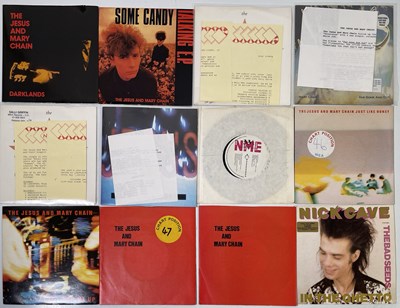 Lot 259 - INDIE/ ALT - 7" PACK (INC PROMOS/ PRESS RELEASES)