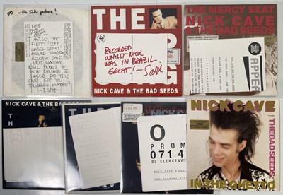 Lot 260 - NICK CAVE - 7" PACK (INC WHITE LABEL/ LETTER TO JOHN)