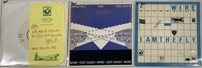 Lot 261 - WIRE - 7" RARITIES PACK