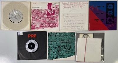 Lot 172 - DELTA 5 - 7" COLLECTION (WITH ACETATE/TEST PRESSING)