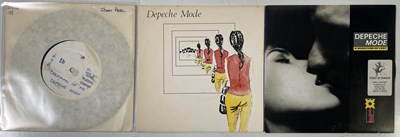 Lot 173 - DEPECHE MODE - 7" COLLECTION (WITH UK TEST PRESSING DREAMING OF ME)