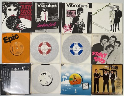 Lot 264 - PUNK/ WAVE - 7" PACK (INC PRESS RELEASES)