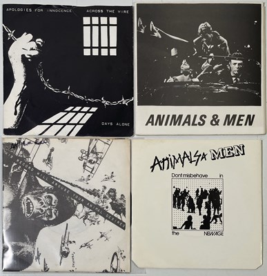 Lot 175 - NEW WAVE/PUNK/POST PUNK - 7" COLLECTION