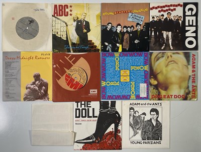 Lot 176 - NEW WAVE - 7" COLLECTION (WITH ABC ACETATE)