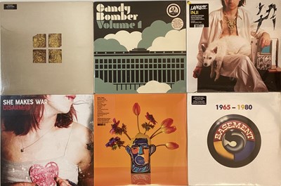 Lot 163 - INDIE/ ALT/ ELECTRONIC/ CLASSIC - NEW & SEALED LPs