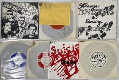 Lot 267 - PUNK - 7" RARITIES PACK (INC PRESS RELEASES)